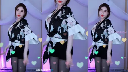 Afreecatv보람이皮裤热舞加特林20220526Hot Dance